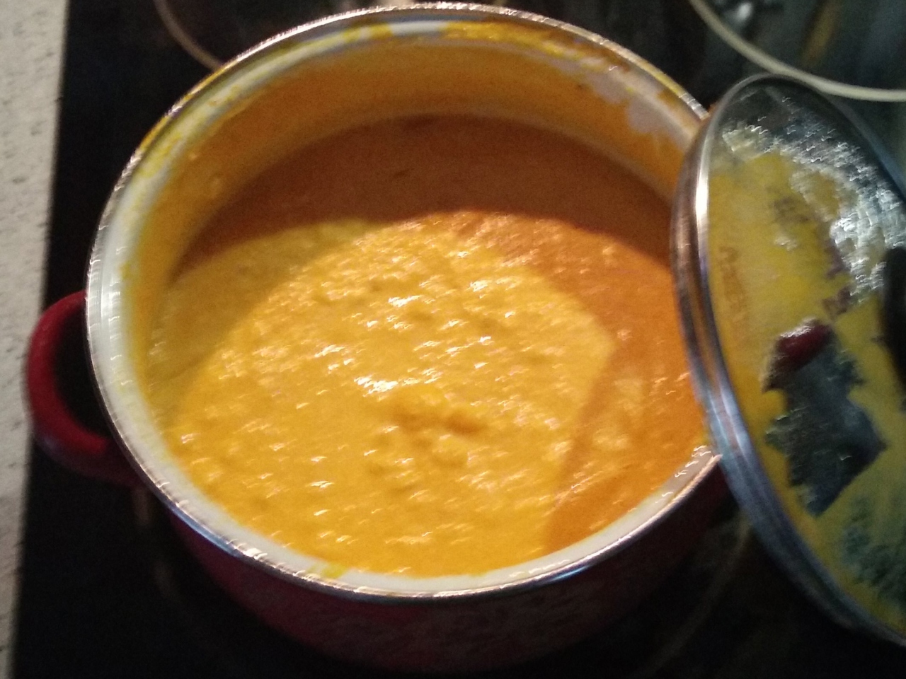 Creamy Pumpkin Soup