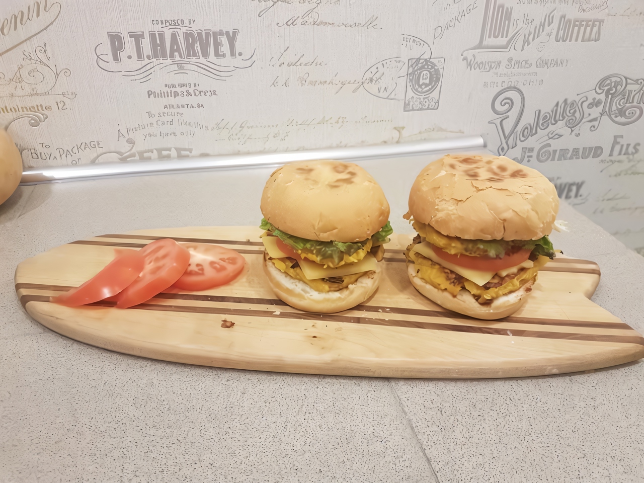 Pumpkin Burgers