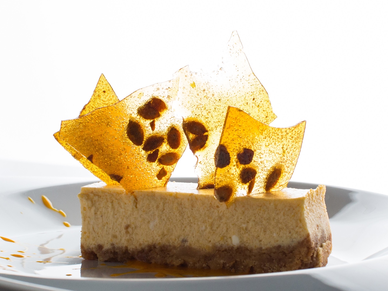 Pumpkin Cheesecake