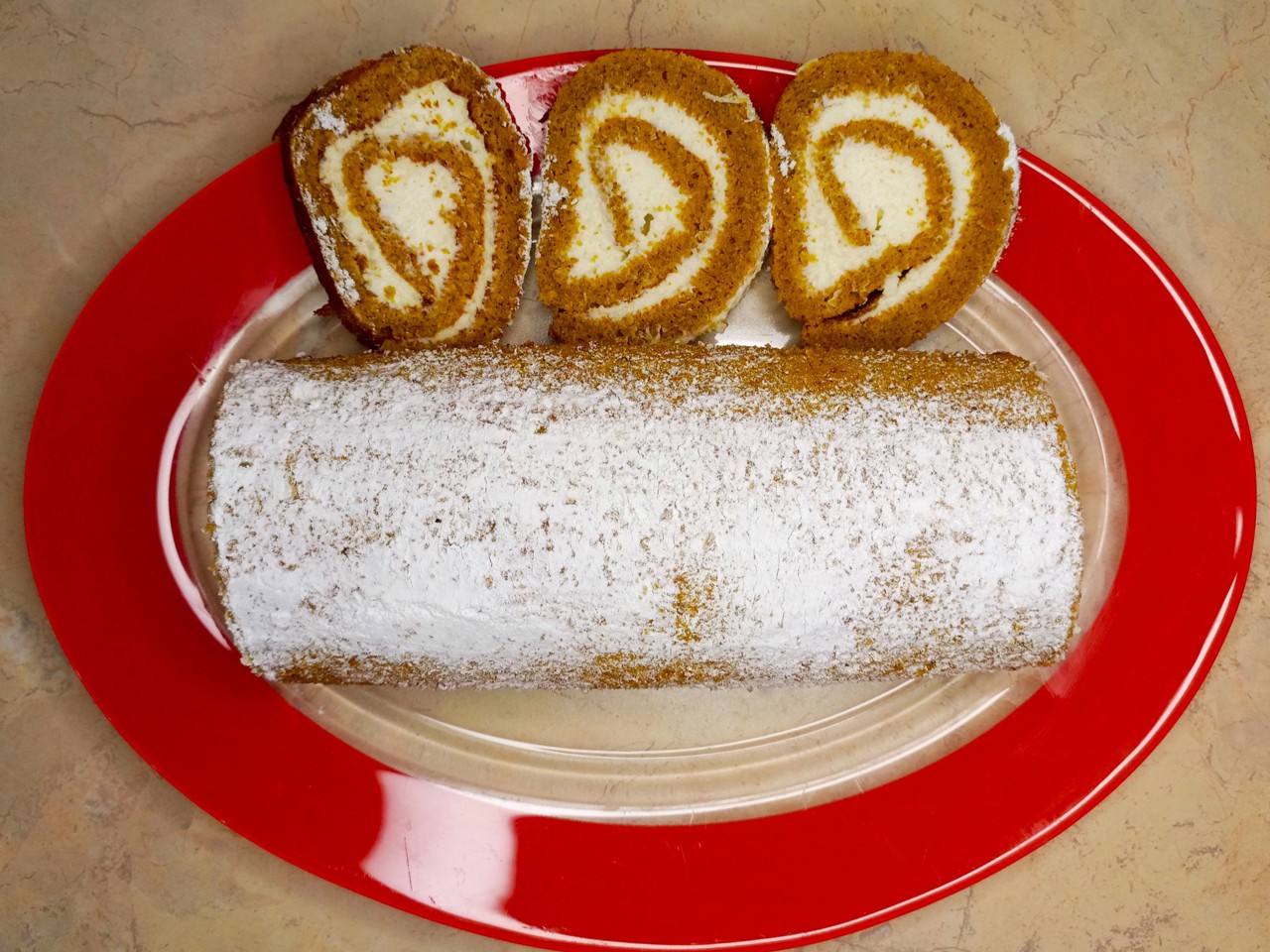 Pumpkin Roll