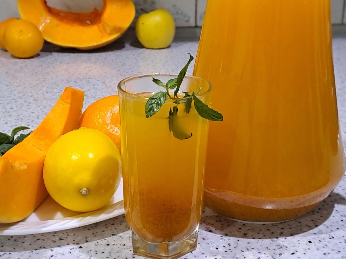 Pumpkin Juice for Winter