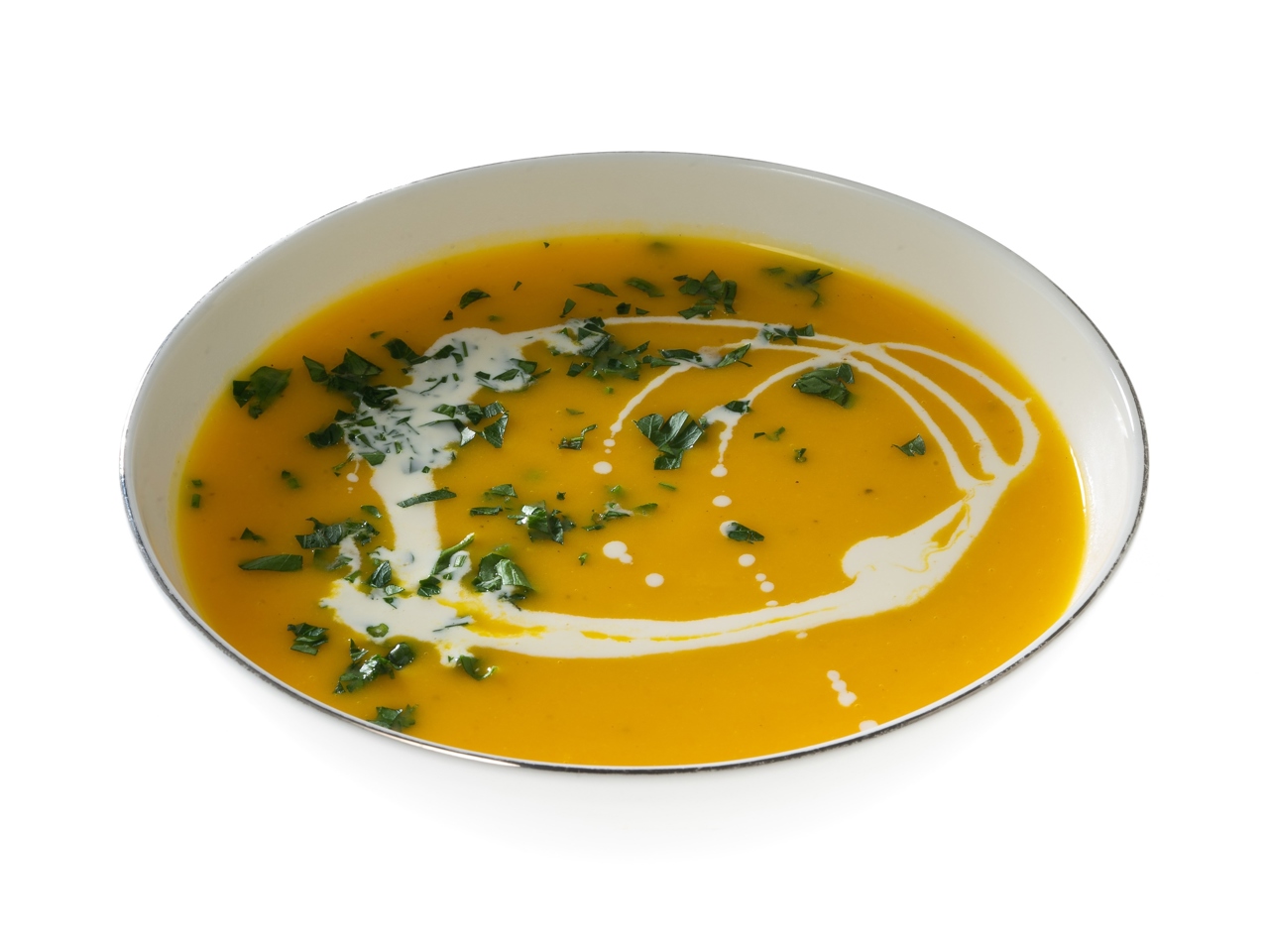 Pumpkin Cream Soup