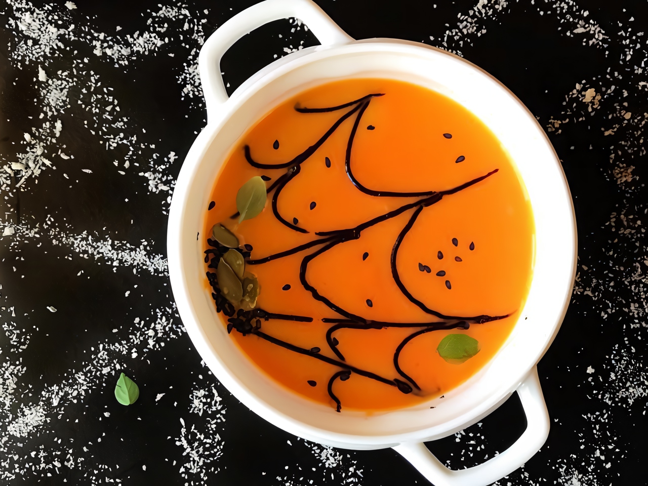 Pumpkin Soup with Madeira