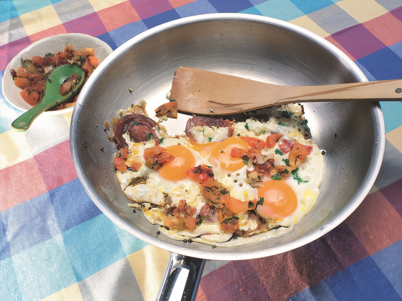Huevos Rancheros with Chorizo