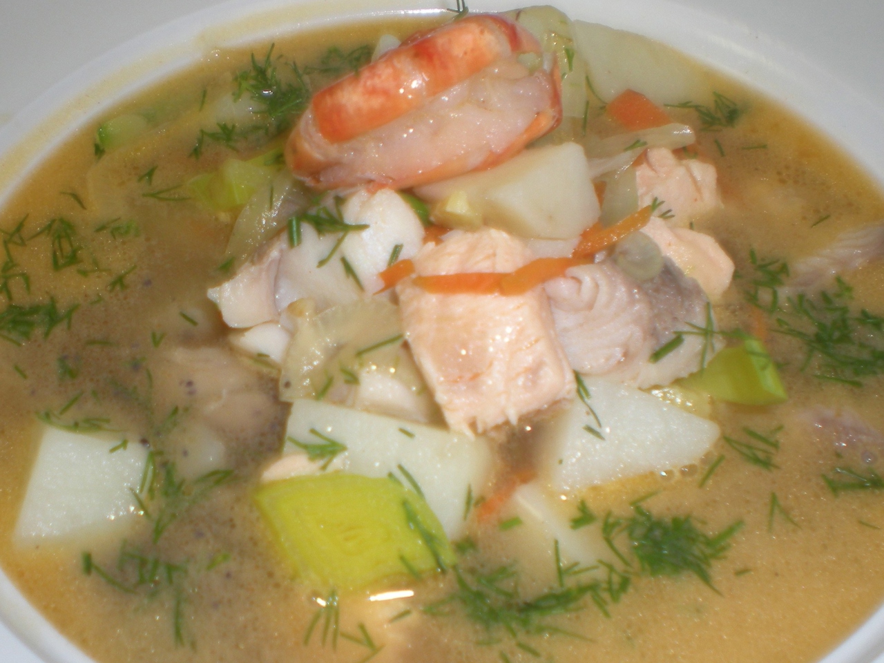 Tsar's Fish Soup (Morella)