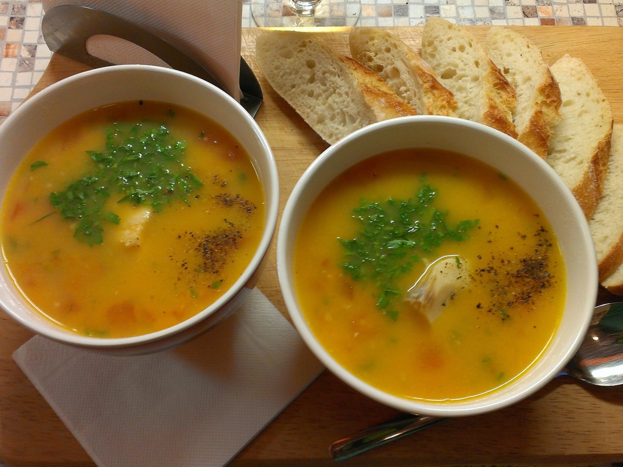 Norwegian Cod Soup