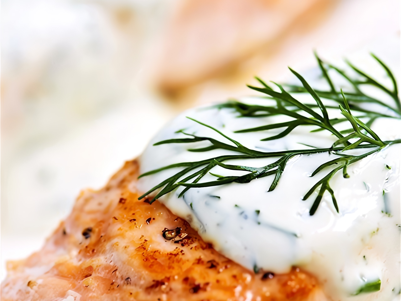 Dill Cream with Lemon