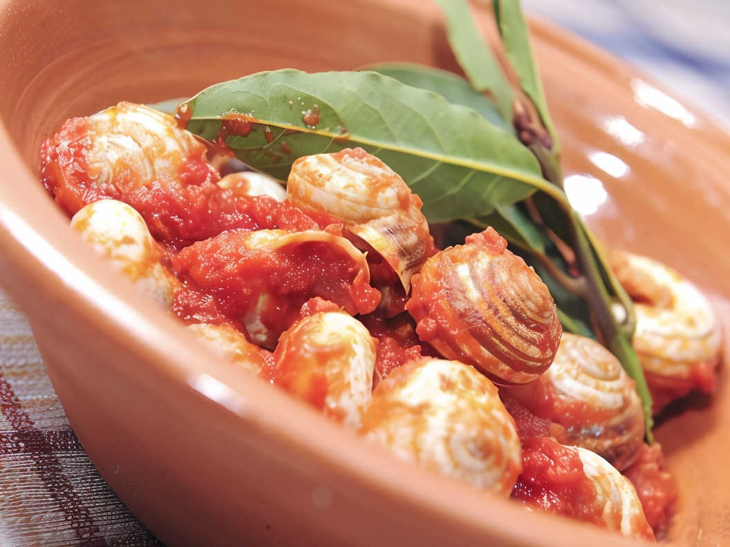 Snails in Vegetable Sauce