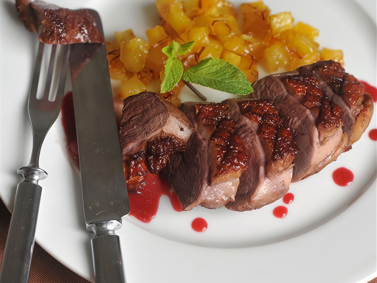 Magret Duck Breast