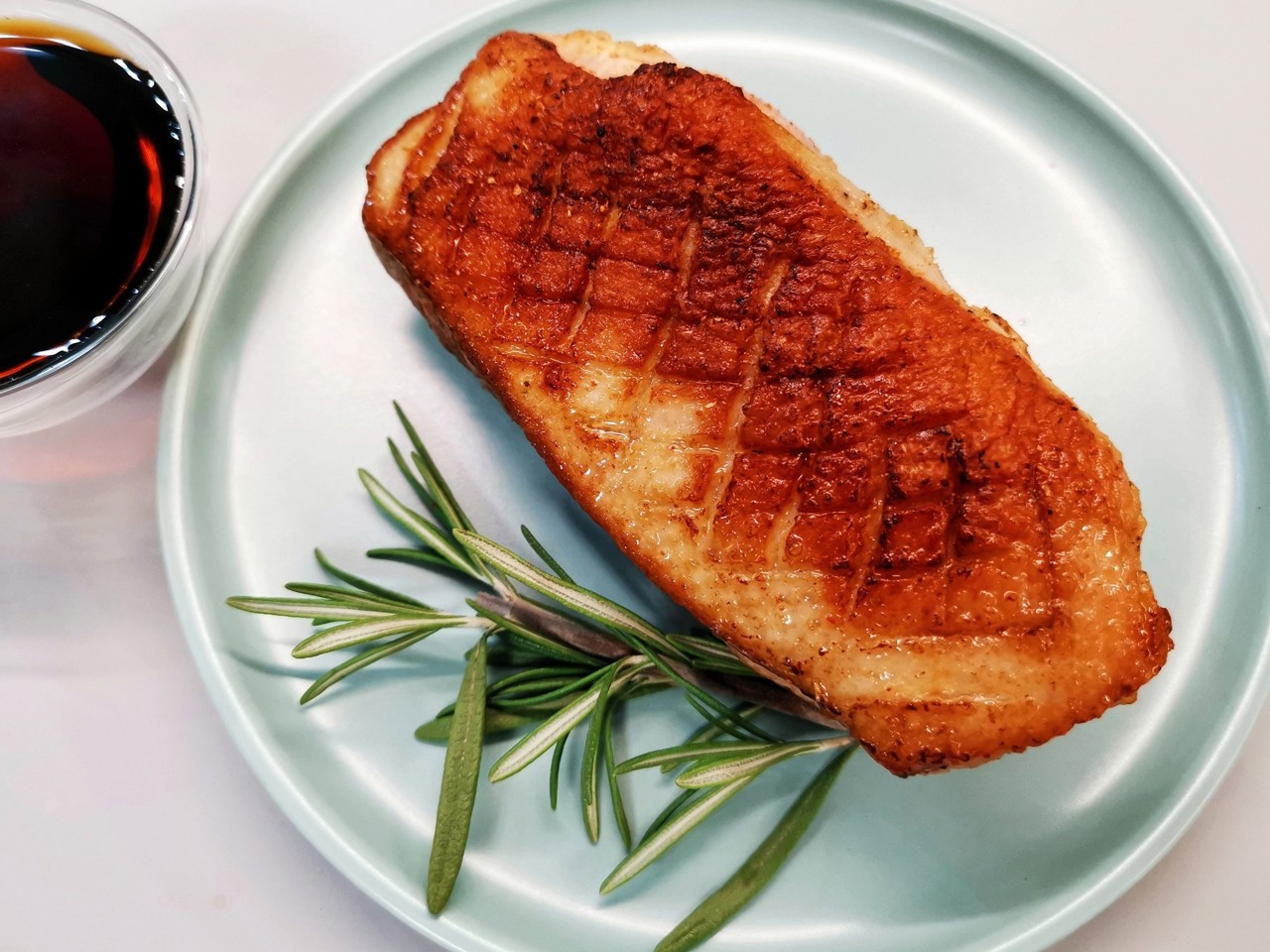 Duck Breast with Crispy Skin