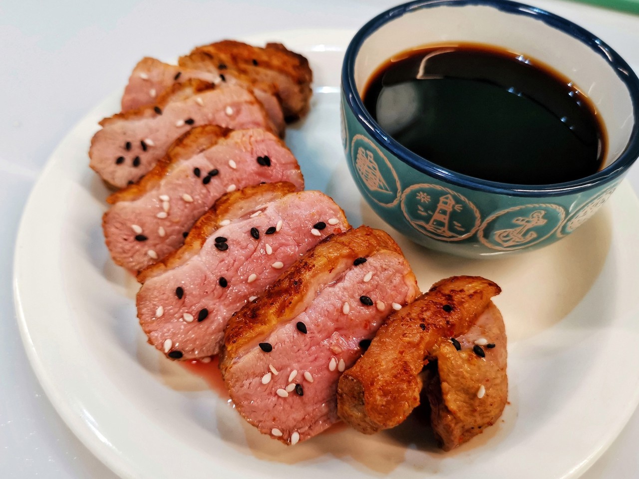 Duck Breast with Soy Sauce