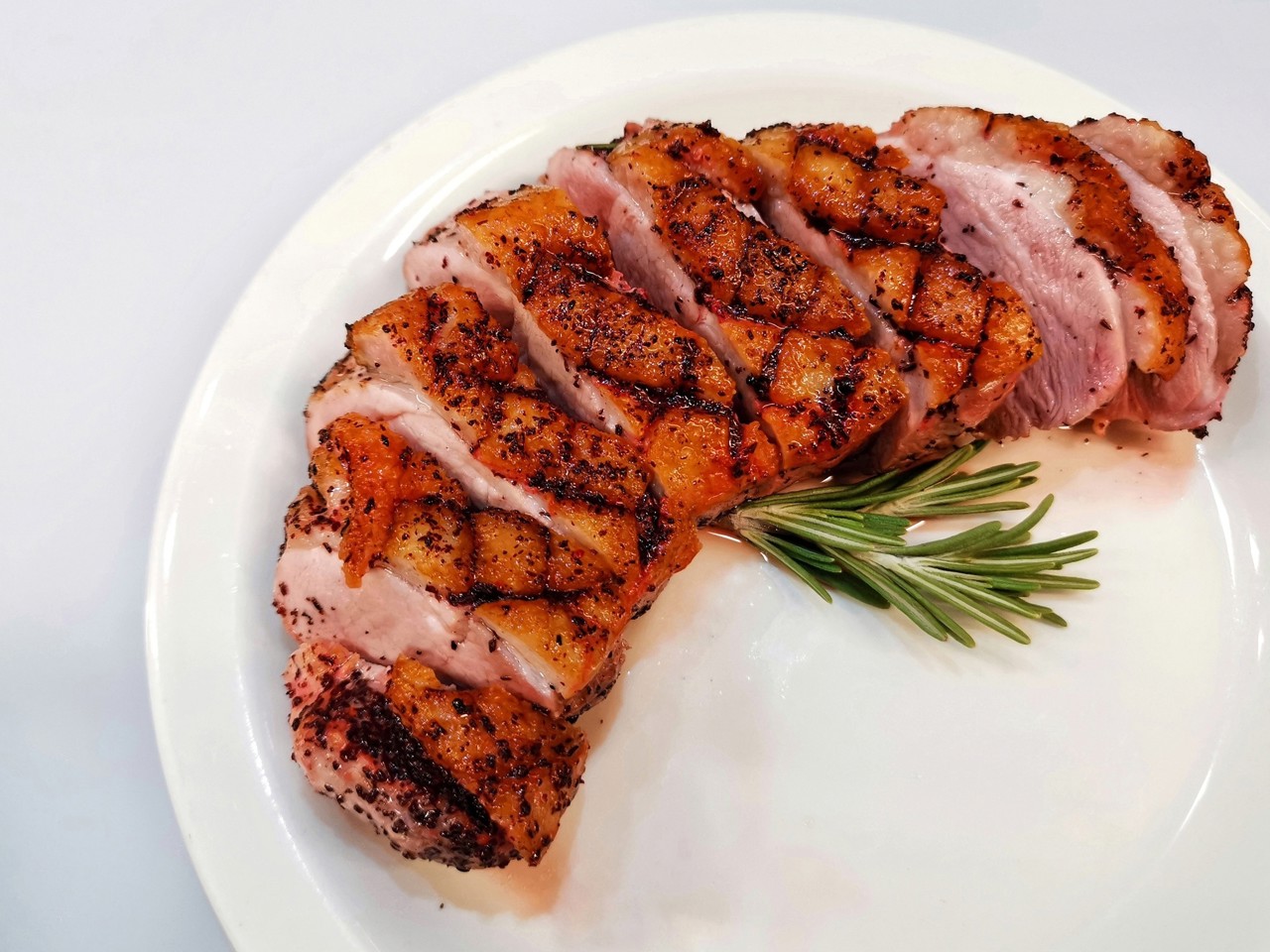 Duck Breast in the Oven