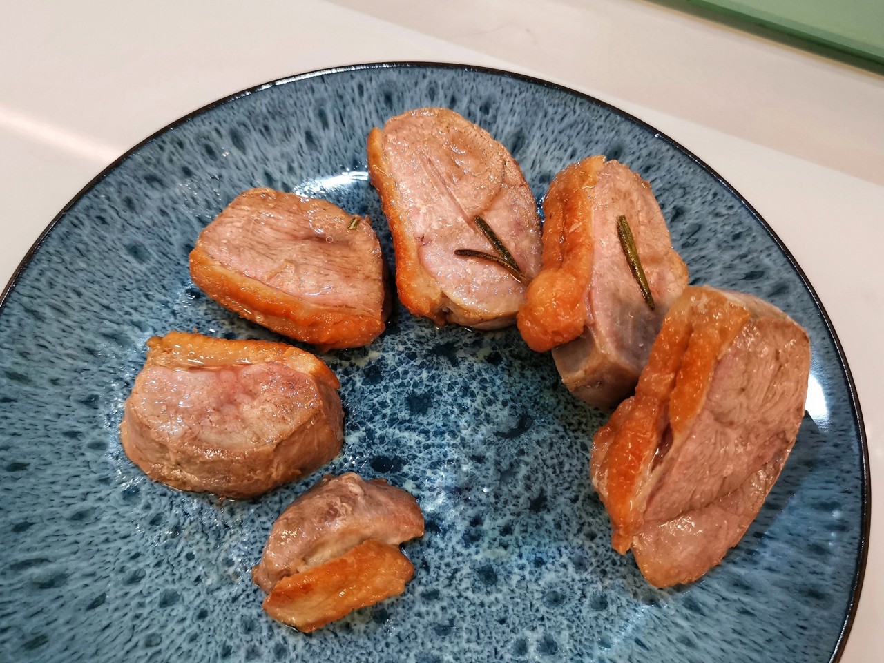 Pan-Seared Duck