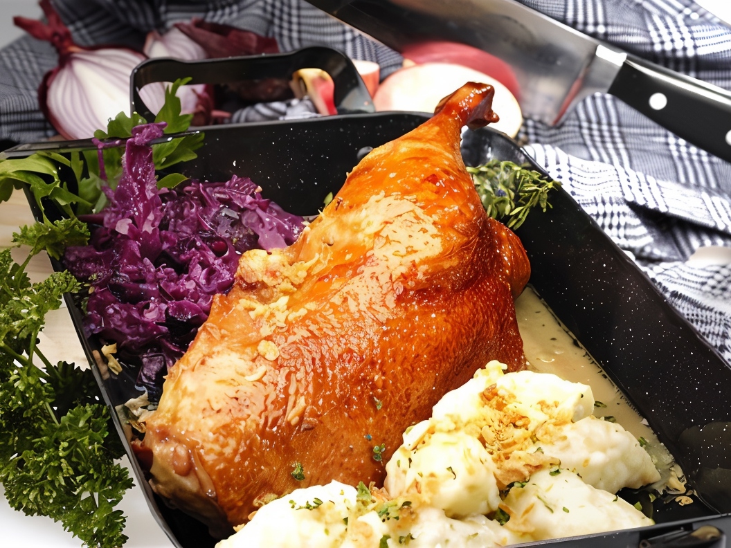 Кантонская утка по-английски - как приготовить маринад и соус