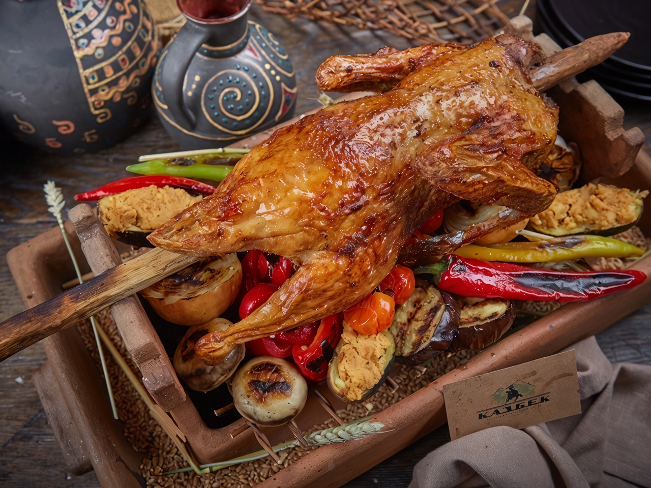 Georgian Duck