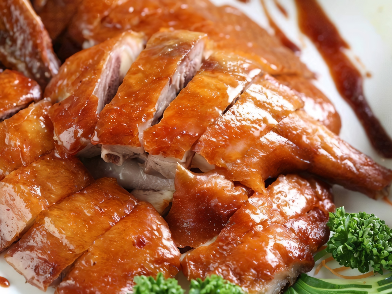 Duck with Orange Zest