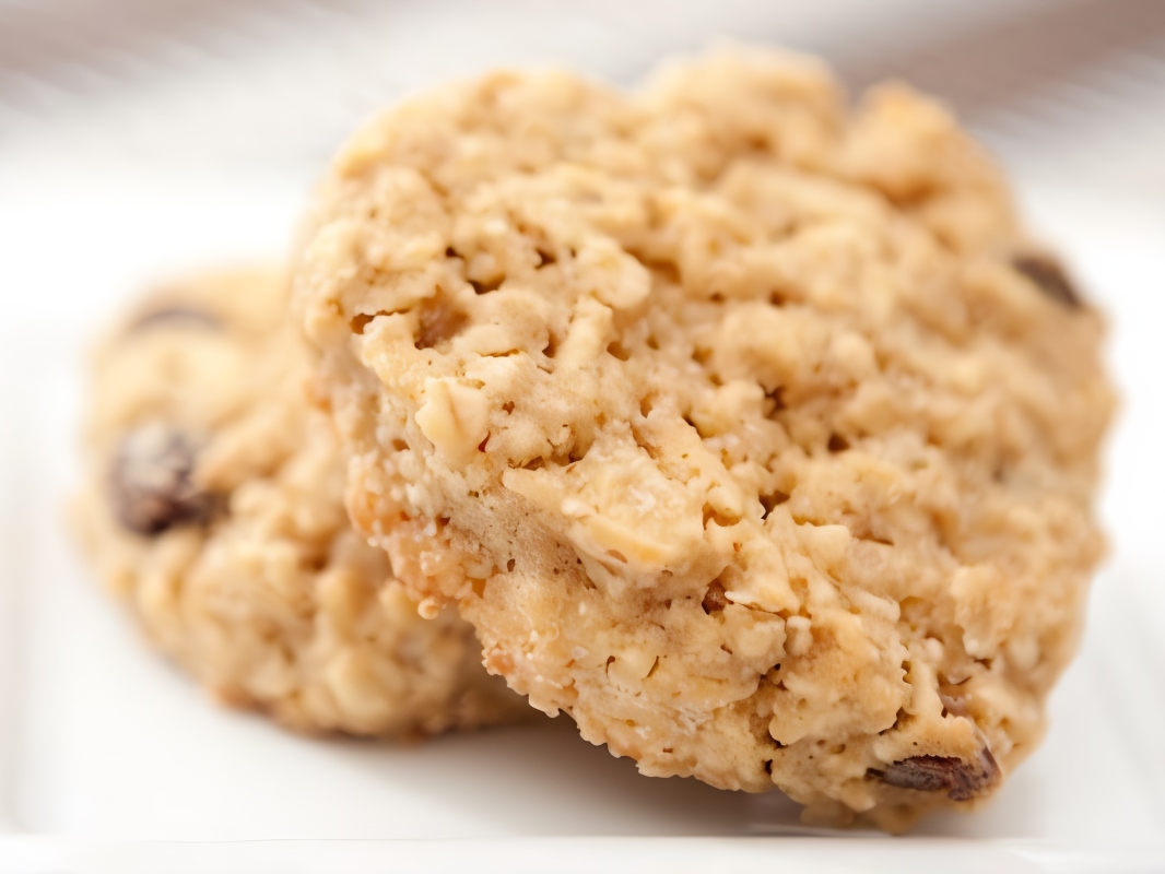 Morning Oatmeal Cookies with Carrots and Nuts