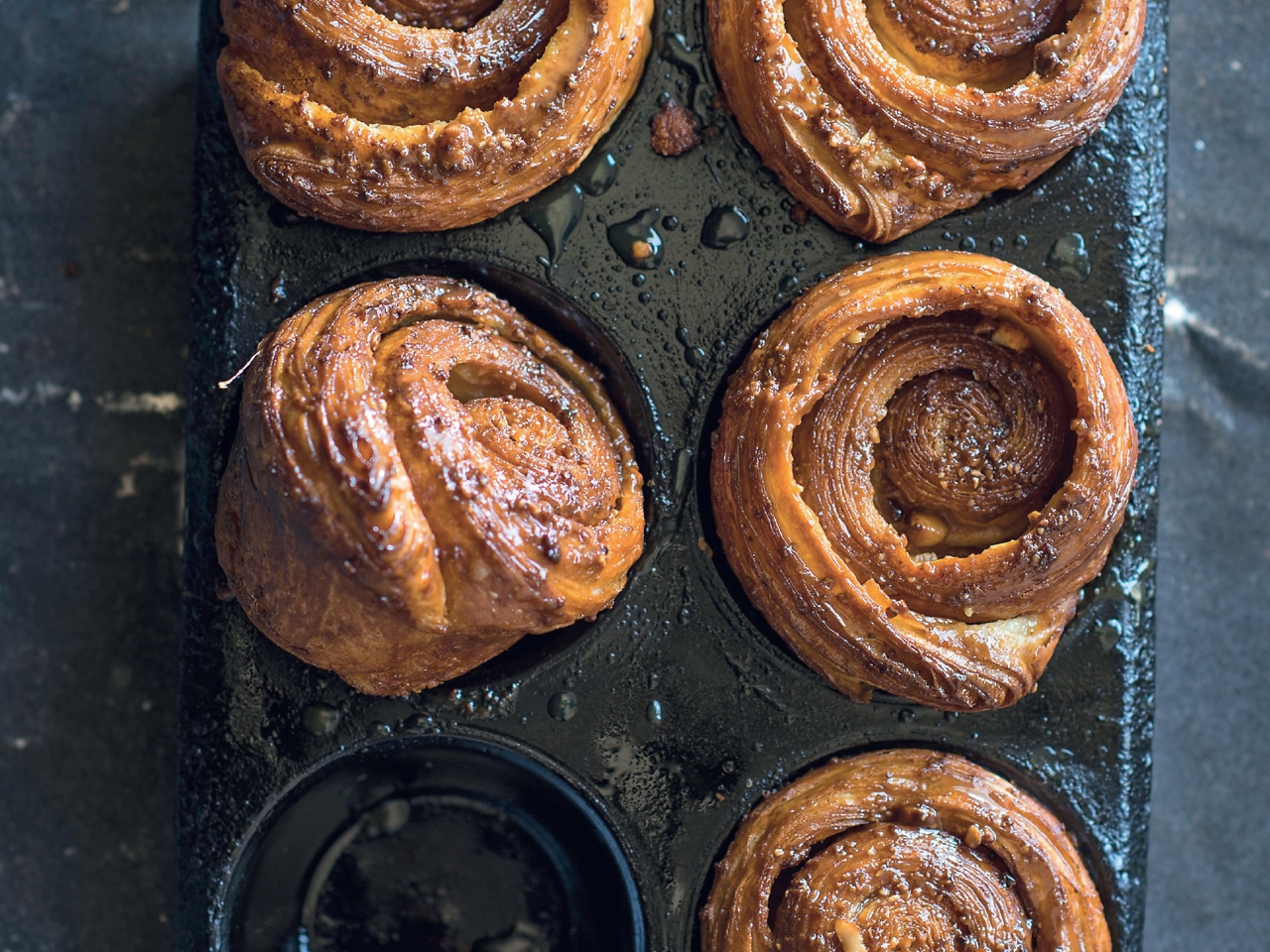 Morning Almond Buns