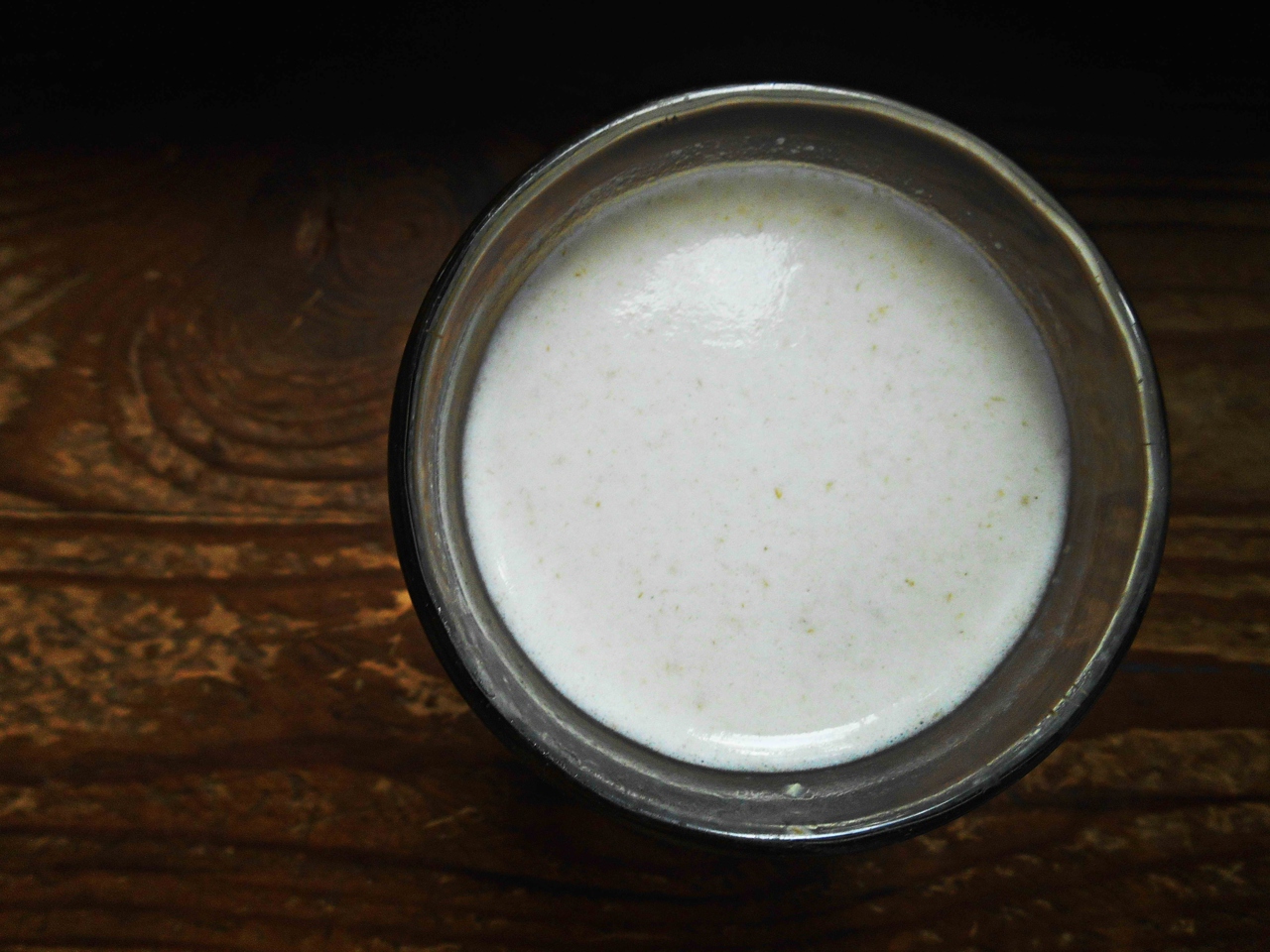 Morning Banana Oatmeal Smoothie
