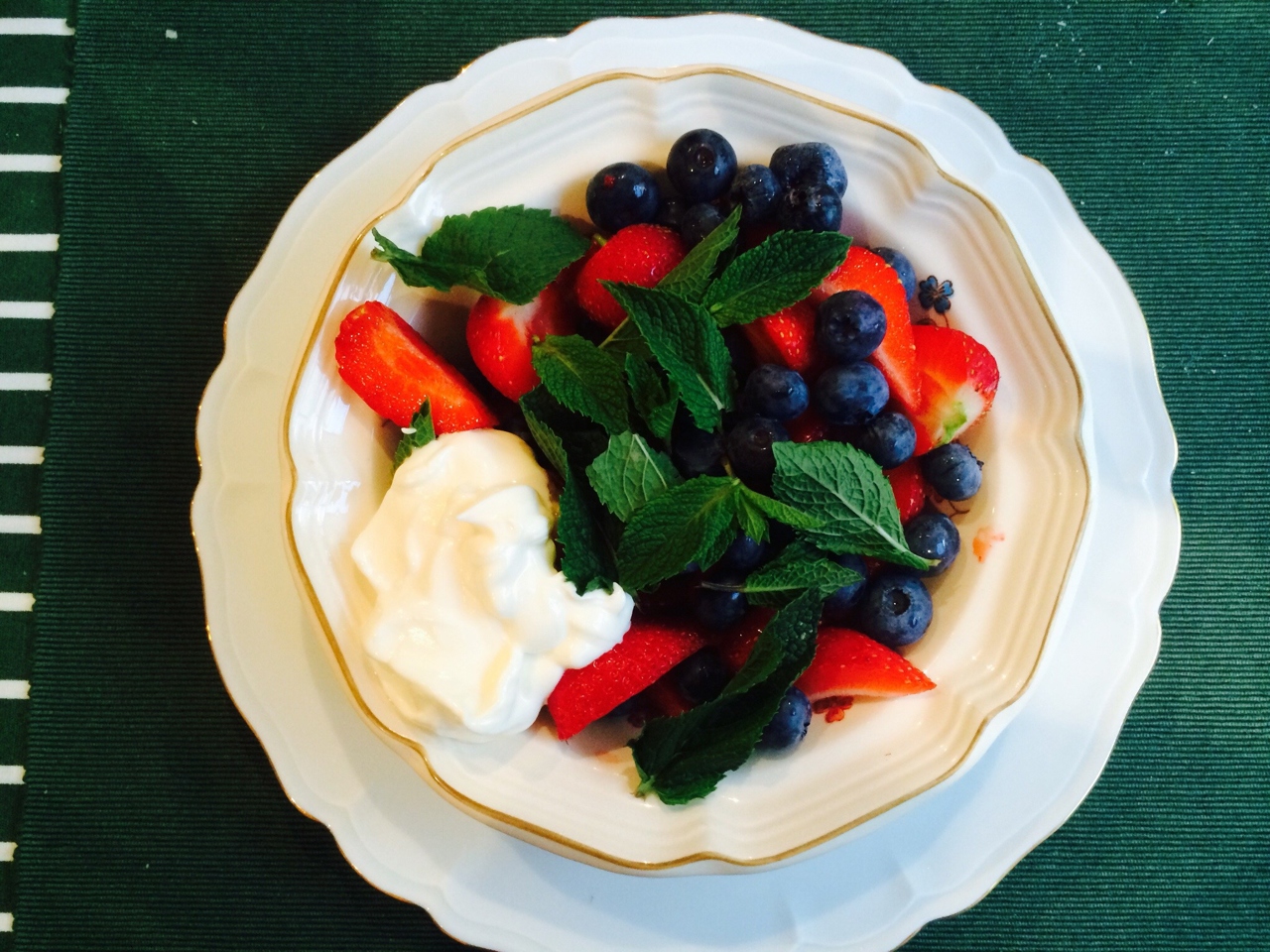 Morning Berry Salad