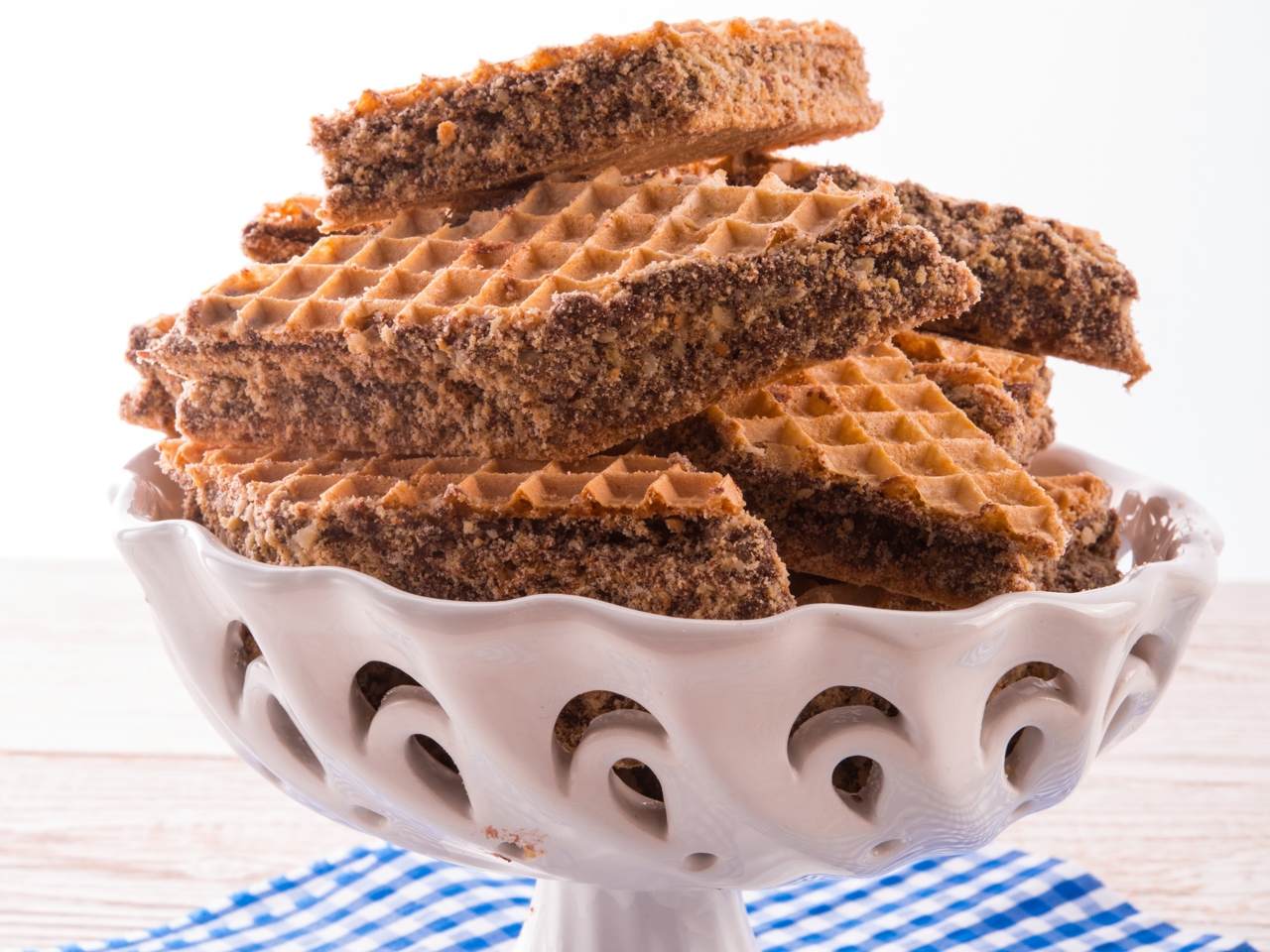Waffle Cake (Pischinger)