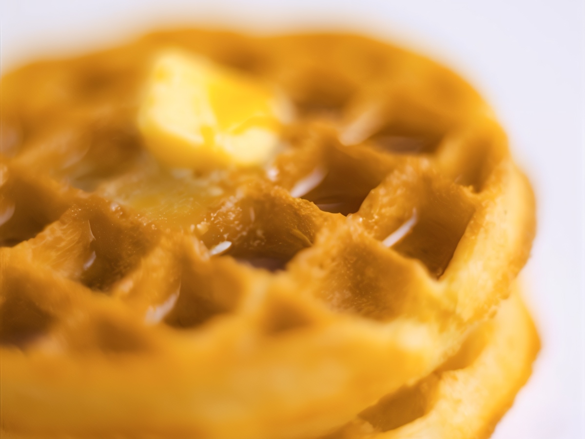 Parmesan Waffles
