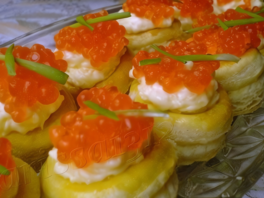 Savory Vol-au-Vents