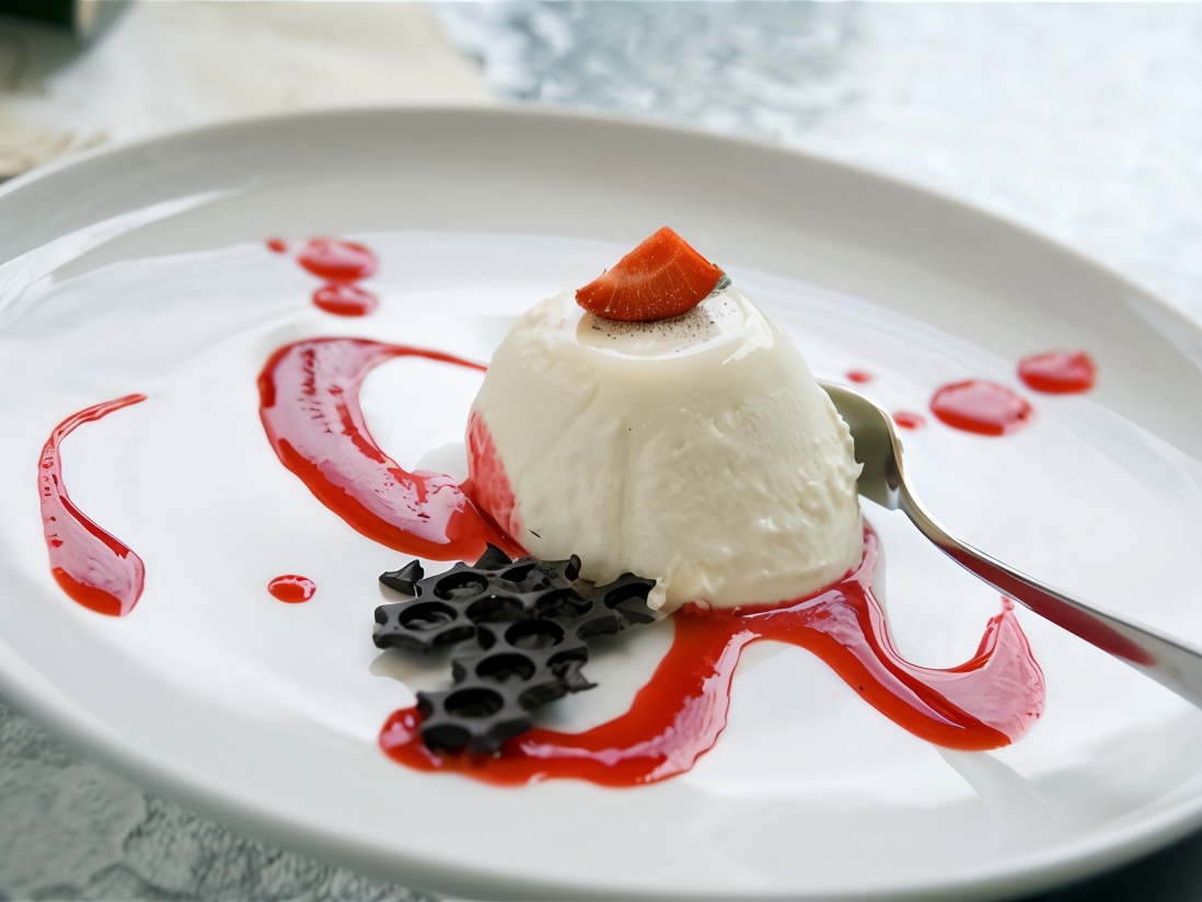 Vanilla Panna Cotta