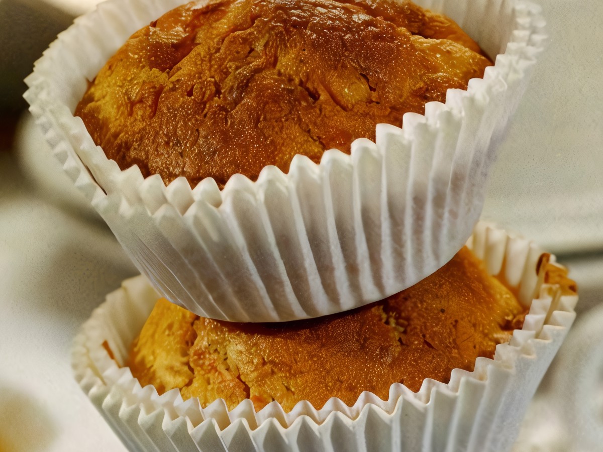 Vanilla Cupcakes with Chocolate