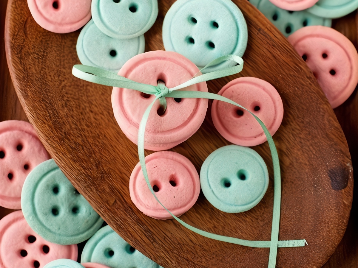 Vanilla Buttons