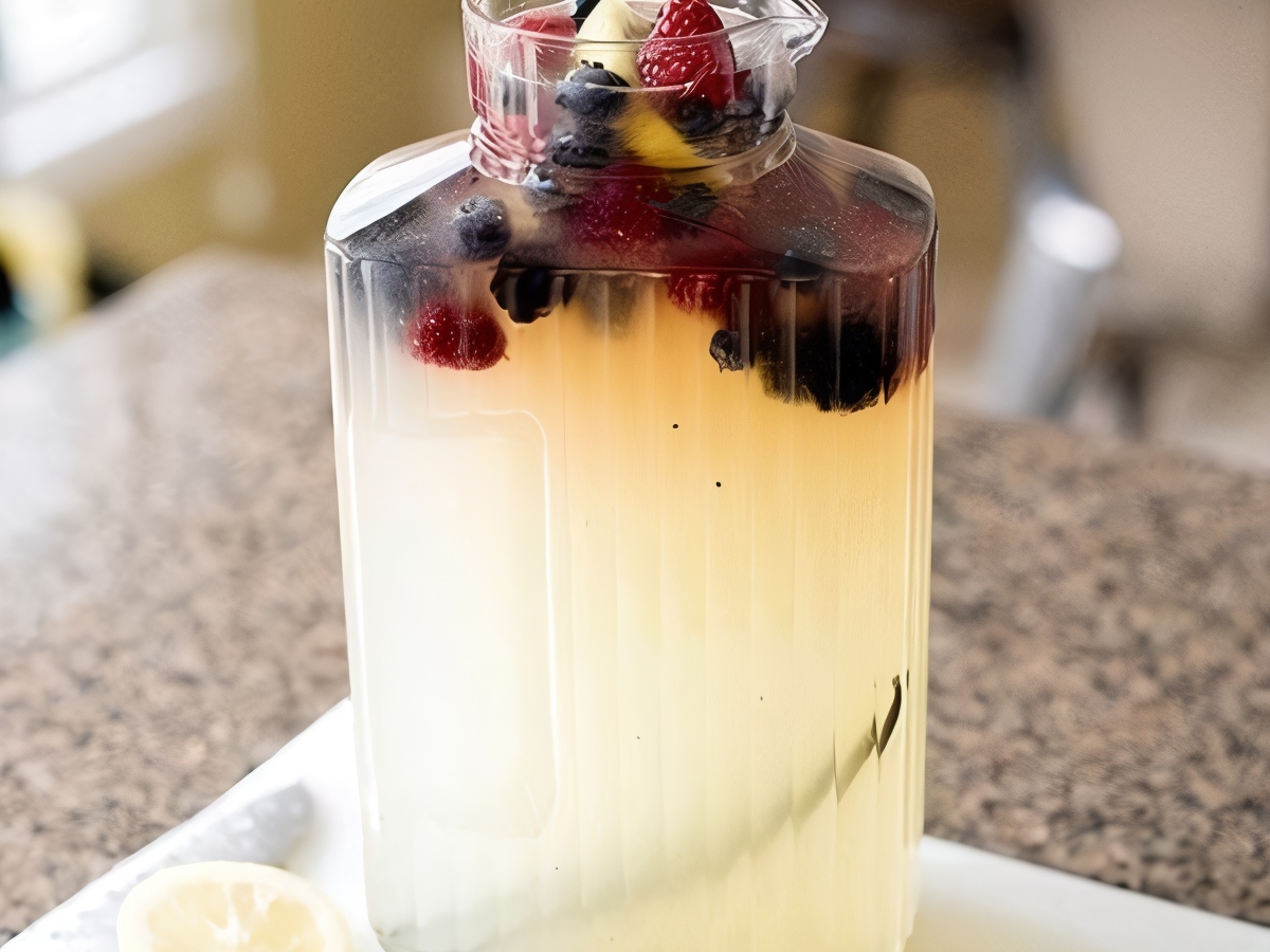 Vanilla Berry Lemonade