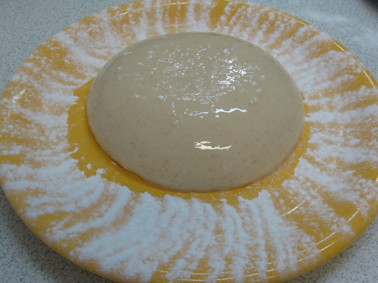 Vanilla-Cinnamon Panna Cotta