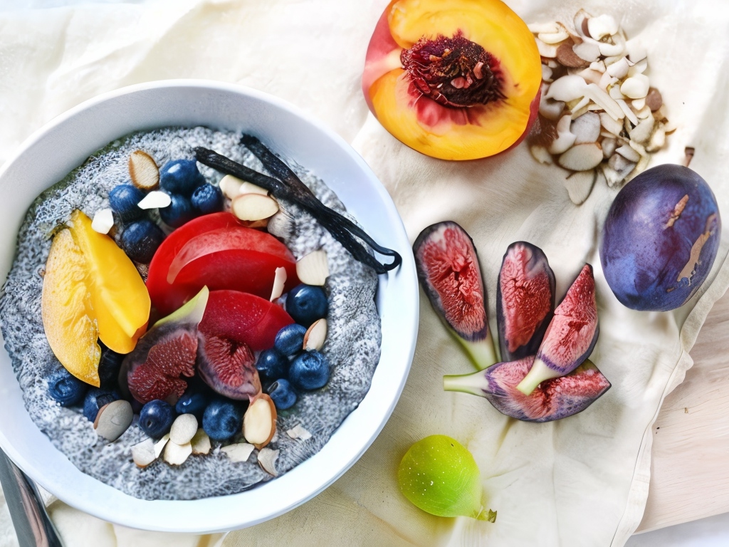 Vanilla Nut Chia Breakfast