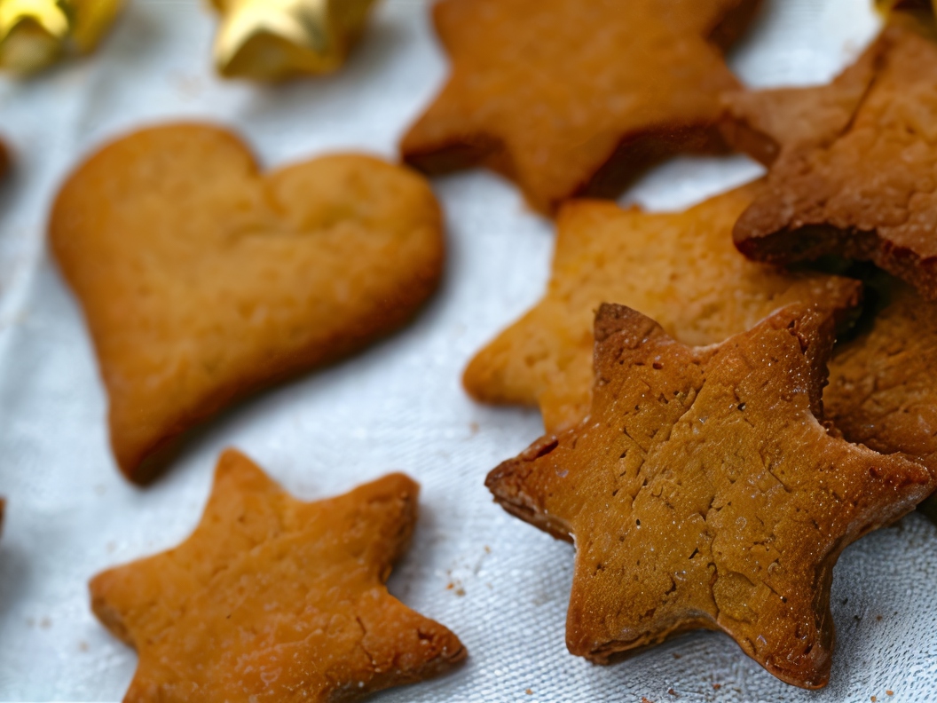 Vanilla Biscuit Cookies
