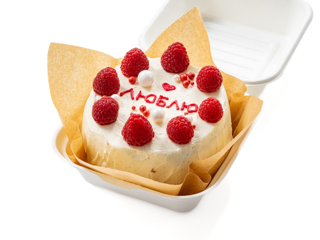 Vanilla Bento Cake