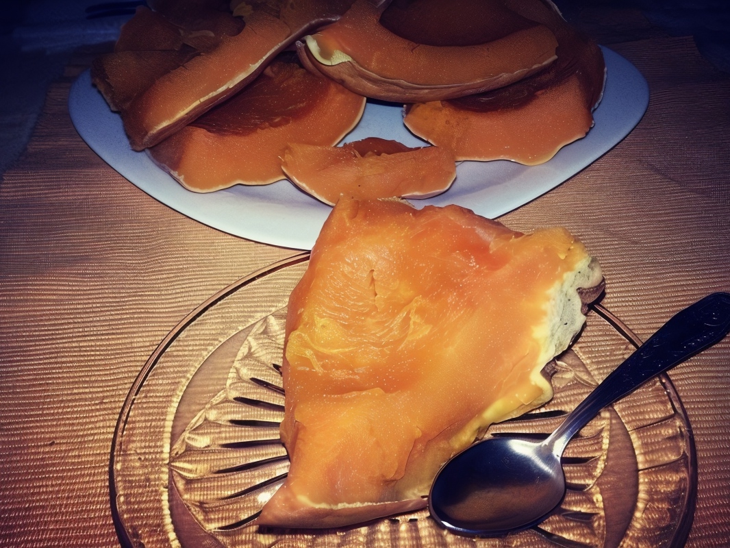 Boiled Pumpkin Georgian Style (Khapi)