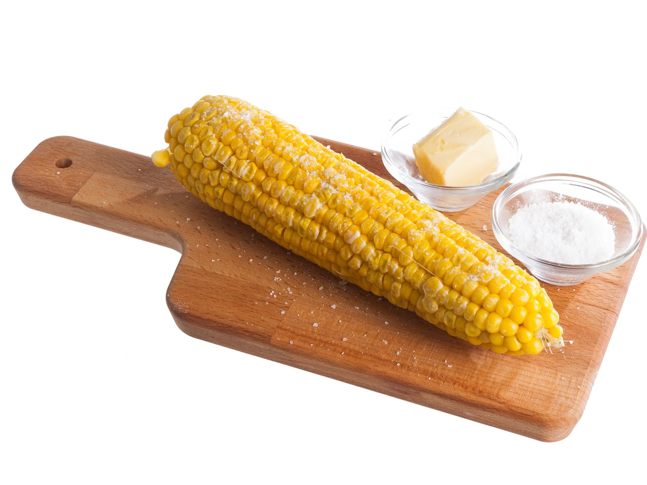 Boiled Corn
