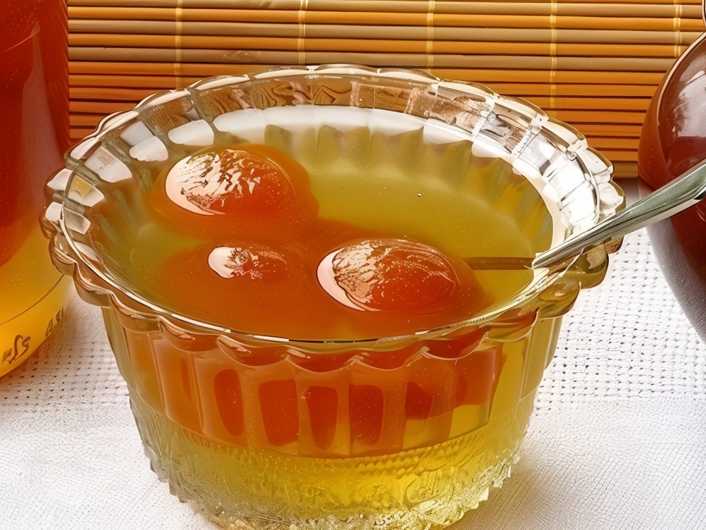 Apricot Jam with Kernels