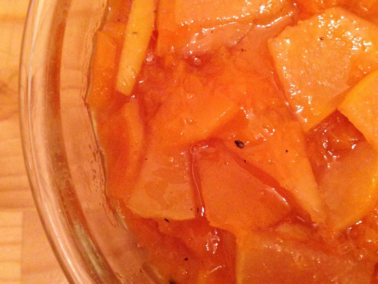 Quince and Pumpkin Jam