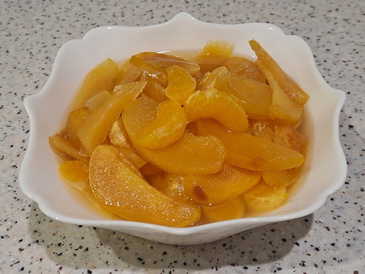 Quince and Mandarin Jam