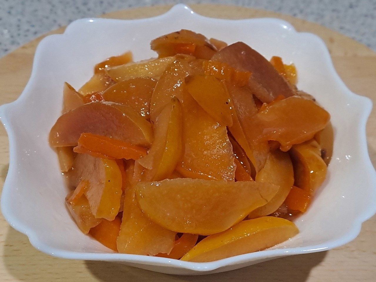 Quince and Pumpkin Jam