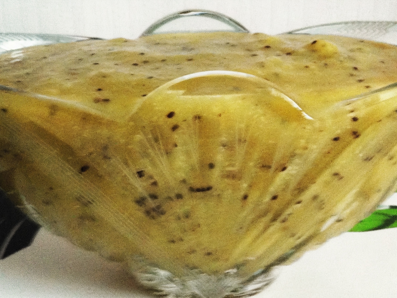 Kiwi and Banana Jam