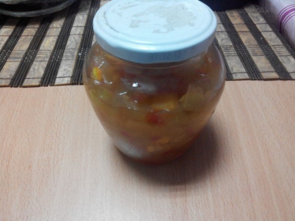 Watermelon Rind Jam