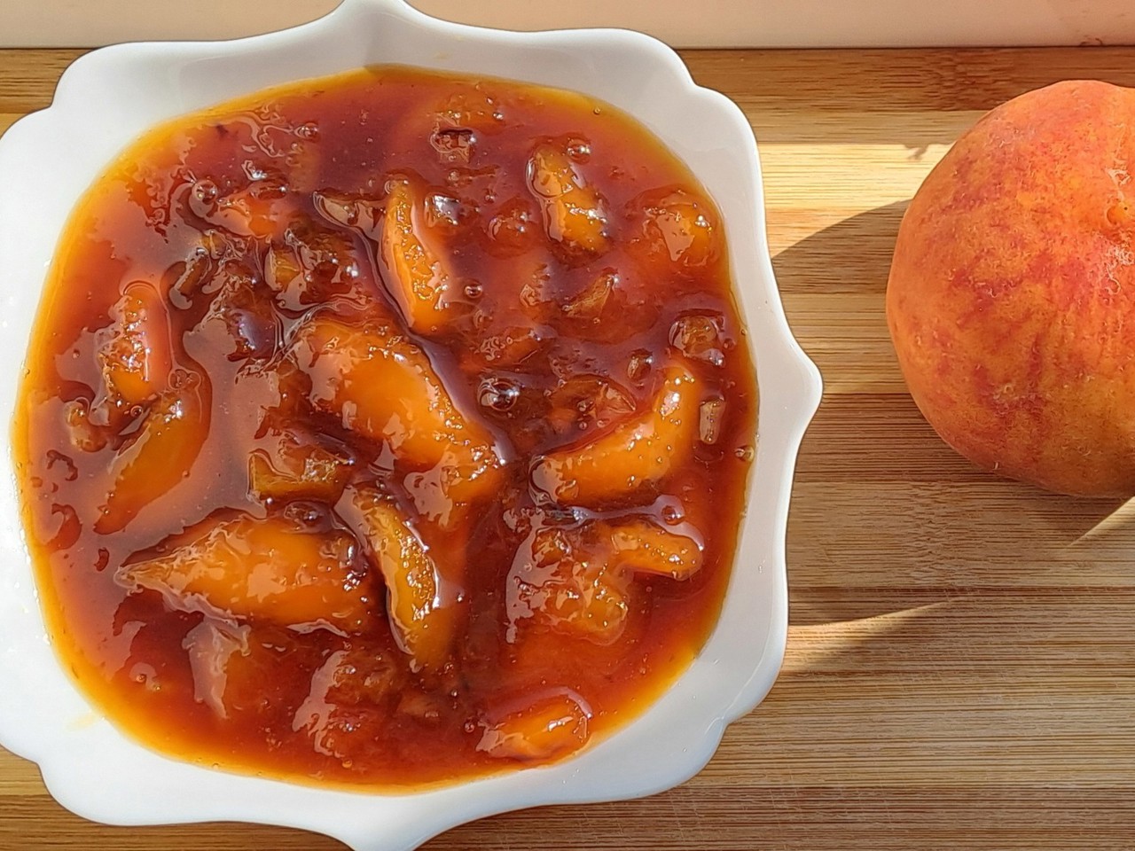Peach Jam for Winter