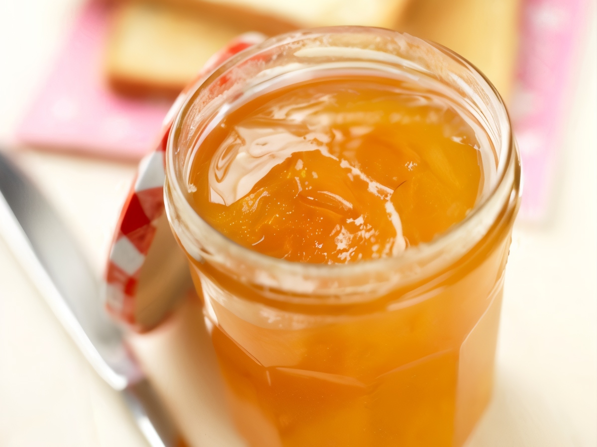 Jam from Semi-Ripe Melon