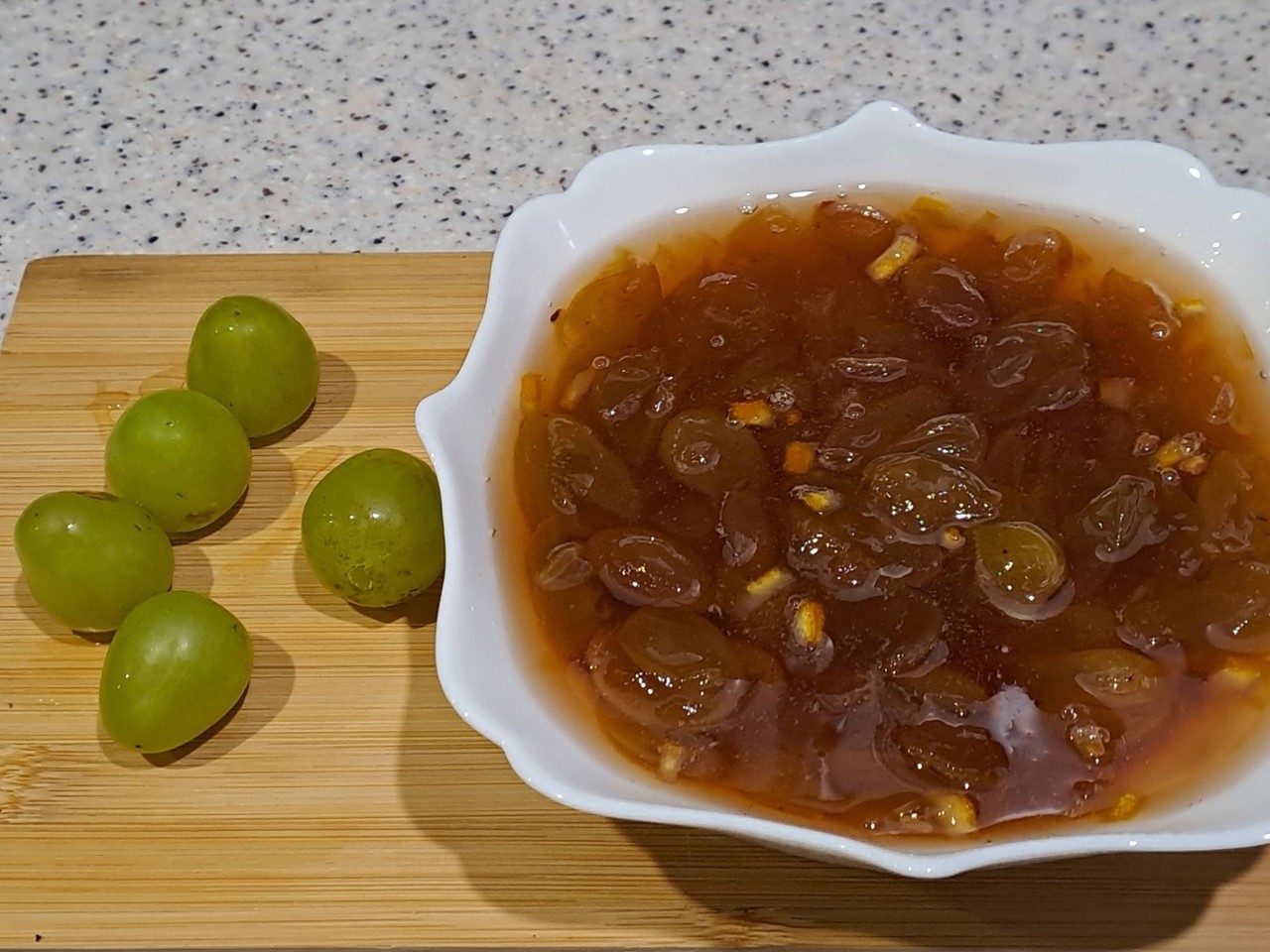 Grape Jam for Winter