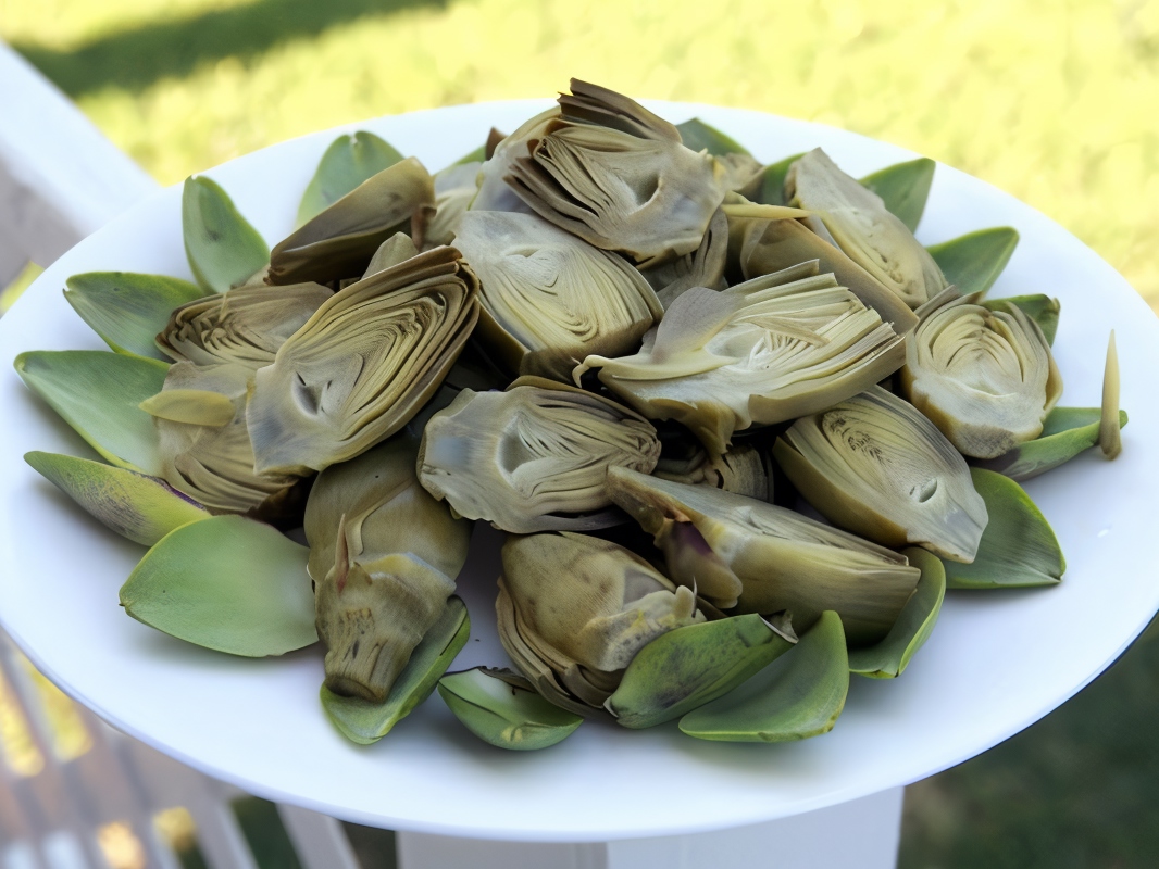 Boiled Artichokes