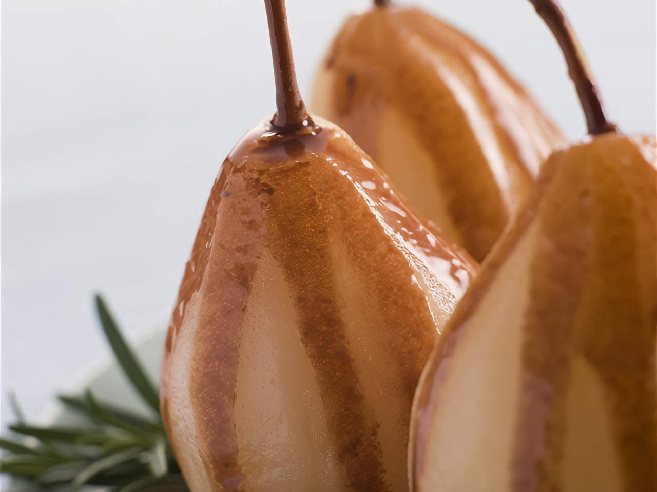 Poached Pears