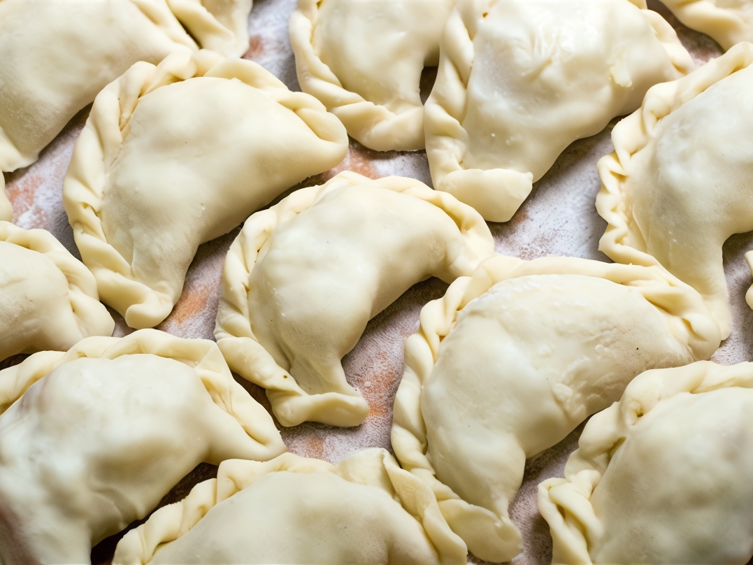 Dumplings with Prunes and Cottage Cheese
