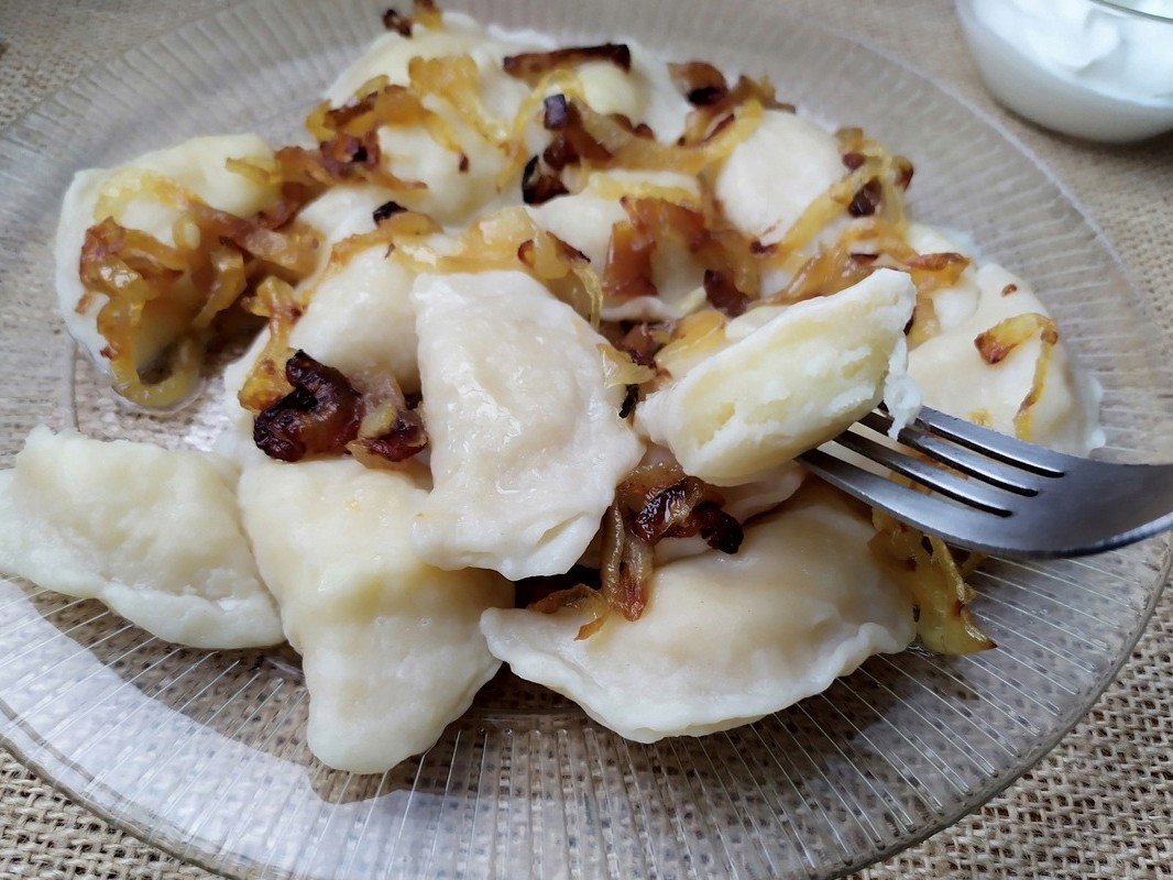 Dumplings with Potatoes
